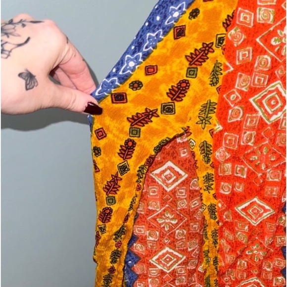 Gorgeous Colorful Maxi - Picture 4 of 6